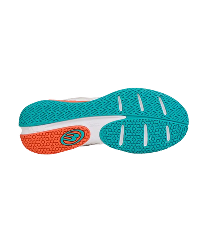 Padel Shoes Bullpadel Ionic W Naranja 2025