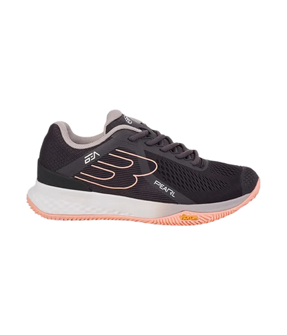 Padel Shoes Bullpadel Pearl Vibram 25I Azabache 2025