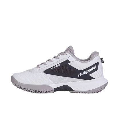 Padel Shoes Bullpadel Vertex Vibram 25I White 2025 Mujer
