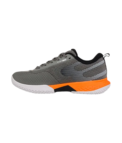 Padel Shoes Bullpadel Xplo Vibram 25I Gris Oscuro