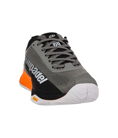 Padel Shoes Bullpadel Xplo Vibram 25I Gris Oscuro