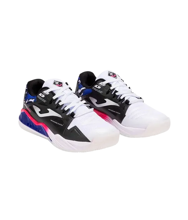 Padel Shoes Joma Spin Men 2531 White/Black