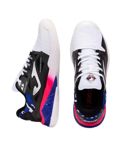 Padel Shoes Joma Spin Men 2531 White/Black