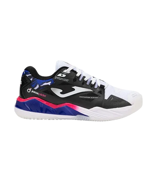 Padel Shoes Joma Spin Men 2531 White/Black