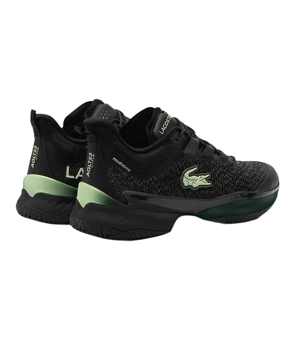 Padel Shoes Lacoste AG-LT23 Black/Green 2025
