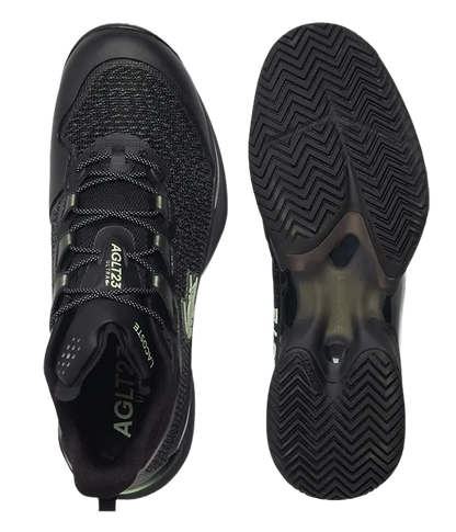 Padel Shoes Lacoste AG-LT23 Black/Green 2025