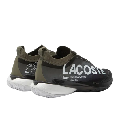 Padel Shoes Lacoste AG-LT25 Lite 225 1 SMA Verde/Negro 2025