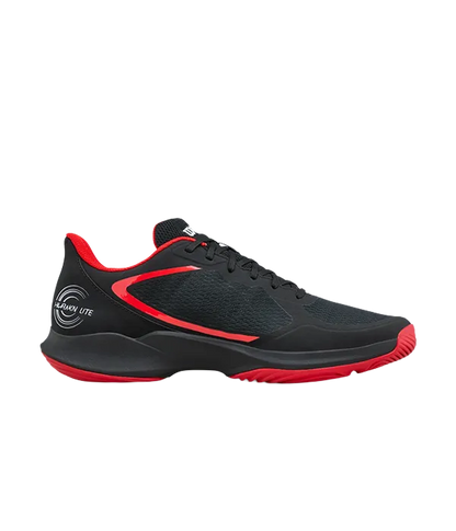Padel Shoes Wilson Hurakn Lite Black/Infrared/White 2025