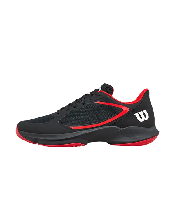Padel Shoes Wilson Hurakn Lite Black/Infrared/White 2025