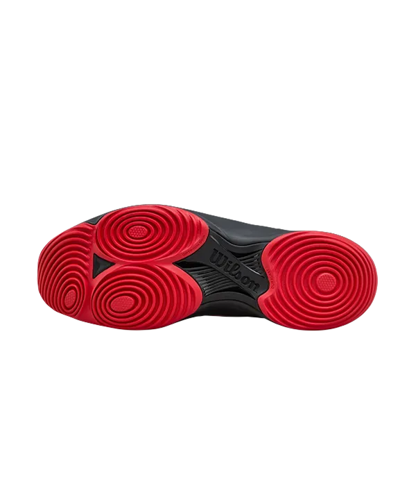 Padel Shoes Wilson Hurakn Lite Black/Infrared/White 2025
