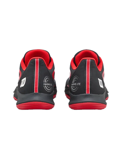 Padel Shoes Wilson Hurakn Lite Black/Infrared/White 2025