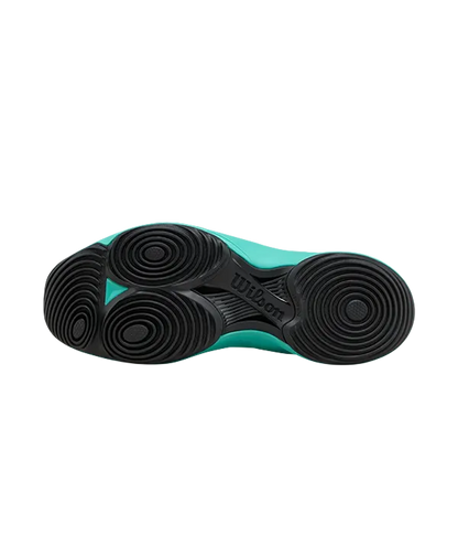 Padel Shoes Wilson Hurakn Lite White/Turquoise/Black Mujer 2025