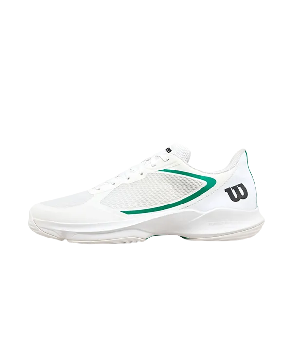 Padel Shoes Wilson Hurakn Lite White/White/Bosphorus 2025