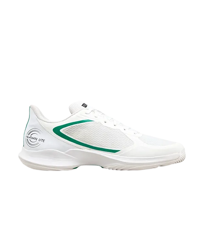 Padel Shoes Wilson Hurakn Lite White/White/Bosphorus 2025