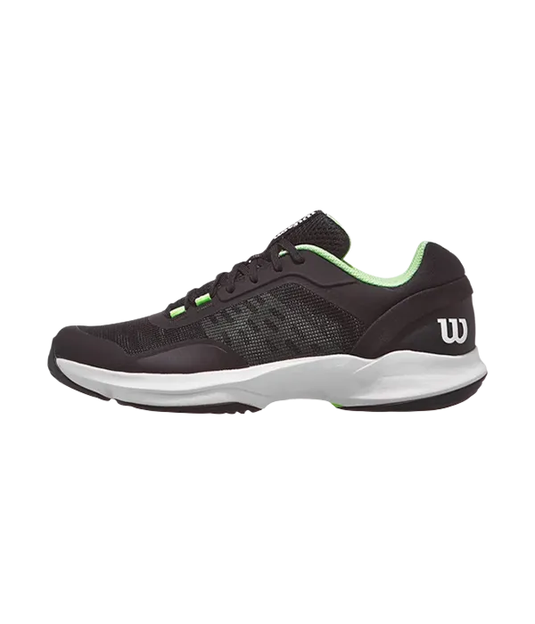 Padel Shoes Wilson Hurakn Pro V2 Black/White/Green Gecko 2025