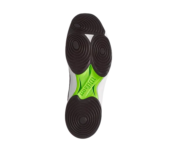 Padel Shoes Wilson Hurakn Pro V2 Black/White/Green Gecko 2025