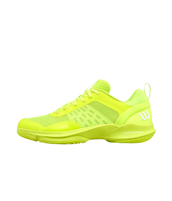 Padel Shoes Wilson Hurakn Pro V2 Safesy Yellow/White/Safety Yellow 2025