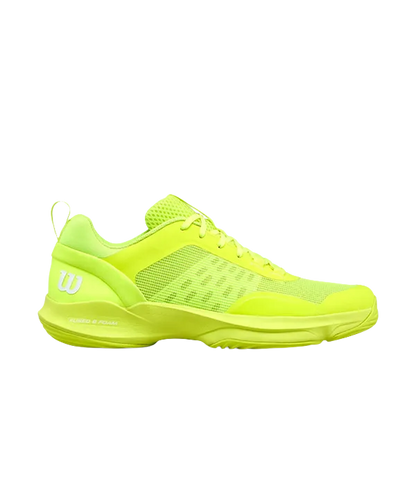 Padel Shoes Wilson Hurakn Pro V2 Safesy Yellow/White/Safety Yellow 2025
