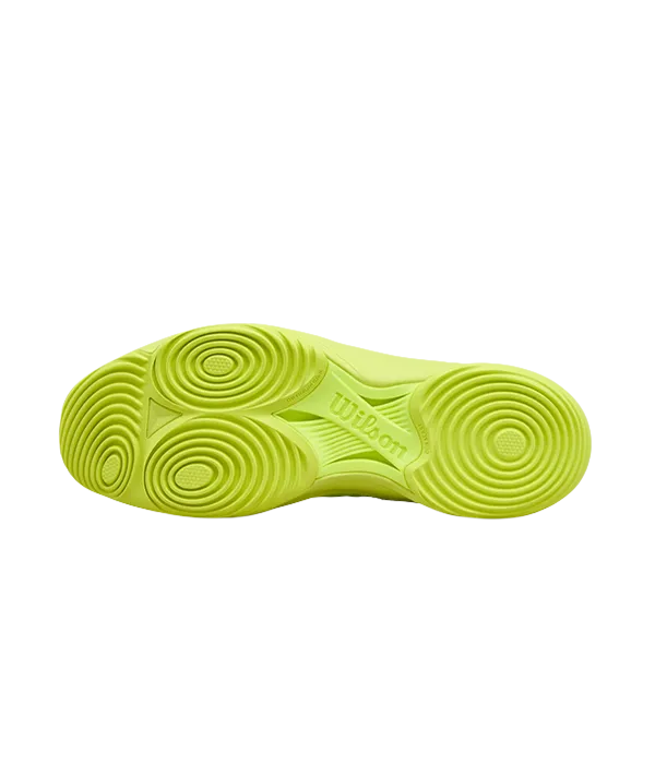 Padel Shoes Wilson Hurakn Pro V2 Safesy Yellow/White/Safety Yellow 2025