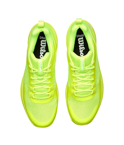 Padel Shoes Wilson Hurakn Pro V2 Safesy Yellow/White/Safety Yellow 2025