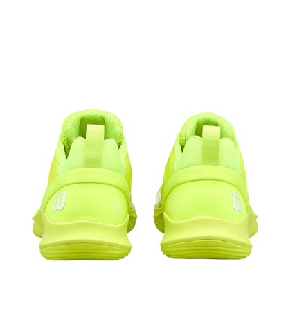 Padel Shoes Wilson Hurakn Pro V2 Safesy Yellow/White/Safety Yellow 2025