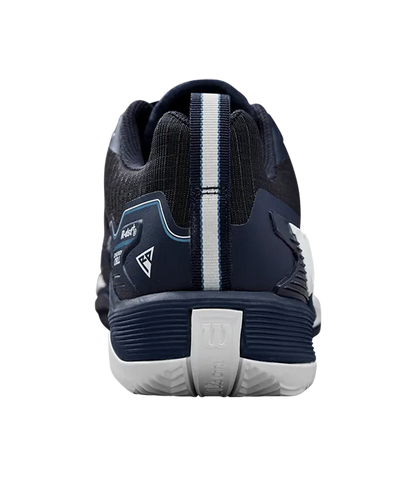 Padel Shoes Wilson Rush Pro 4.5 Clay Navy Blazer/Navy Blazer/White 2025