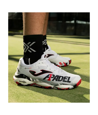 Padel Shoes Joma Smash A1 Blanco