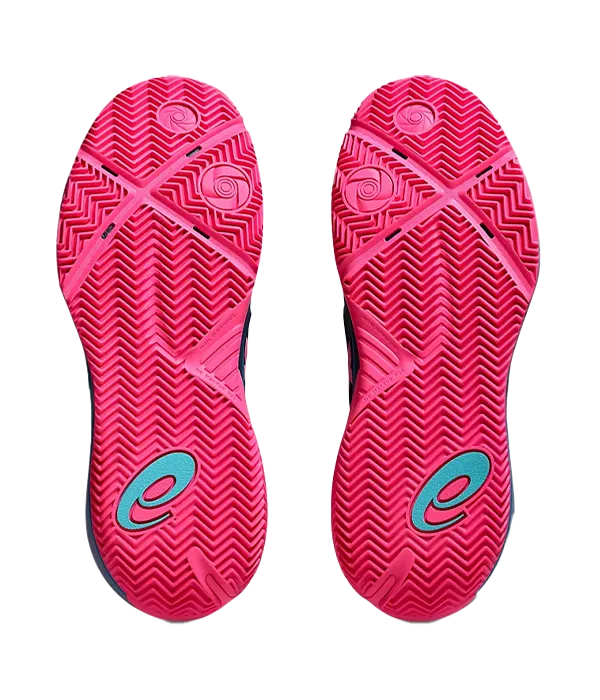 Padel Shoes Asics Gel-Resolution X Padel Mako Blue/Hot Pink 2025