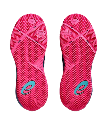 Padel Shoes Asics Gel-Resolution X Padel Mako Blue/Hot Pink 2025