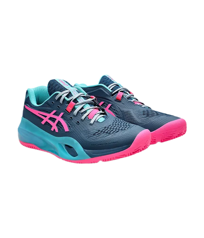Padel Shoes Asics Gel-Resolution X Padel Mako Blue/Hot Pink 2025