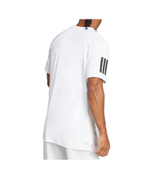 Camiseta Adidas Club 3STR White 2025