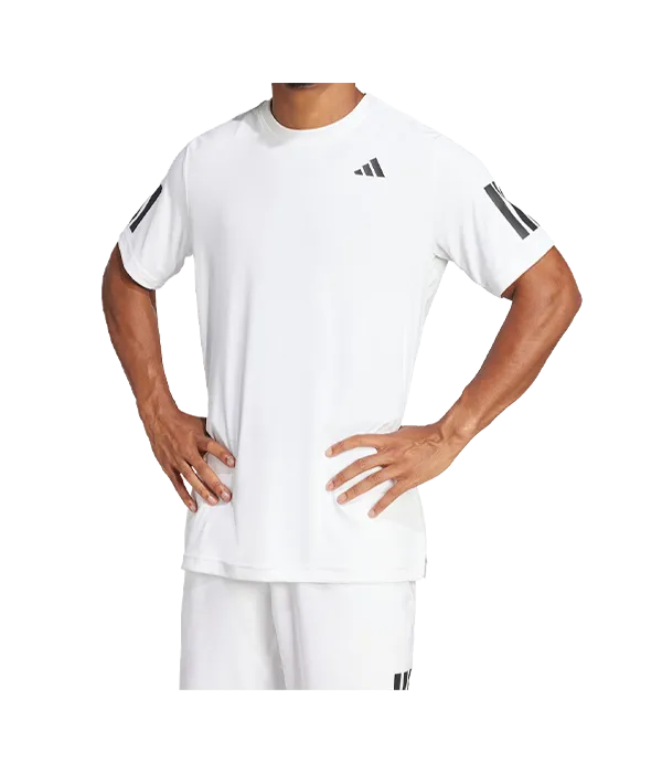 Camiseta Adidas Club 3STR White 2025