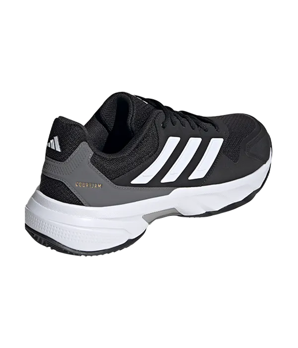 Padel Shoes Adidas CourtJam Control 3 M CL Negra/Gris