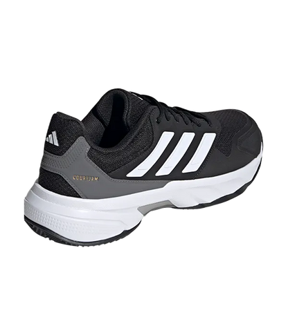 Padel Shoes Adidas CourtJam Control 3 M CL Negra/Gris