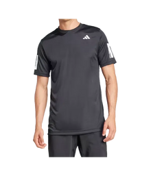 Camiseta Adidas Club 3STR Negro 2025