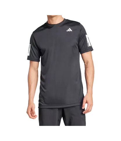 Camiseta Adidas Club 3STR Negro 2025