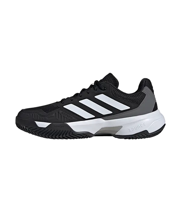 Padel Shoes Adidas CourtJam Control 3 M CL Negra/Gris