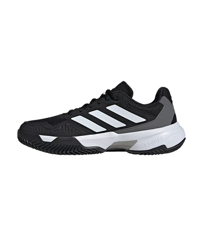 Padel Shoes Adidas CourtJam Control 3 M CL Negra/Gris
