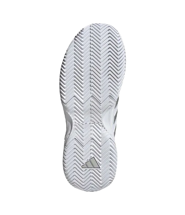 Padel Shoes Adidas GameCourt 2 Mujer Blanco