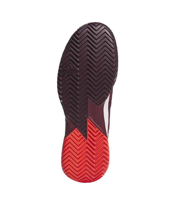 Padel Shoes Adidas adizero Ubersonic 4.1 M Rojo/Dorado