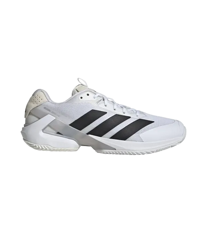 Padel Shoes Adidas adizero Ubersonic 5 M CL Blanco/Gris 2025