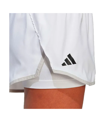 Pantalón Adidas Club Mujer Blanco