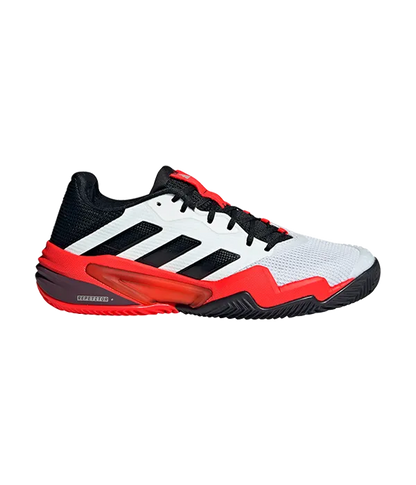Padel Shoes Adidas Barricade 13 CL Blanco/Rojo