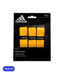 Overgrips Adidas Perforado Amarillo (Pack x3)