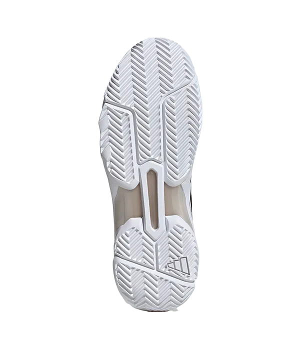 Padel Shoes Adidas CourtJam Control 3 Blanco