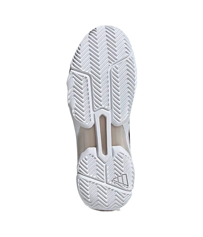 Padel Shoes Adidas CourtJam Control 3 Blanco