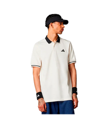 Polo Adidas Heritage White 2025