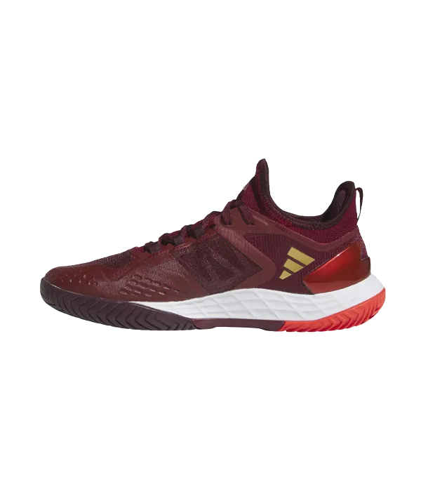 Padel Shoes Adidas adizero Ubersonic 4.1 M Rojo/Dorado