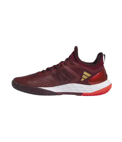 Padel Shoes Adidas adizero Ubersonic 4.1 M Rojo/Dorado