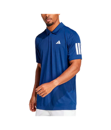 Polo Adidas Club 3STR Azul Marino 2025